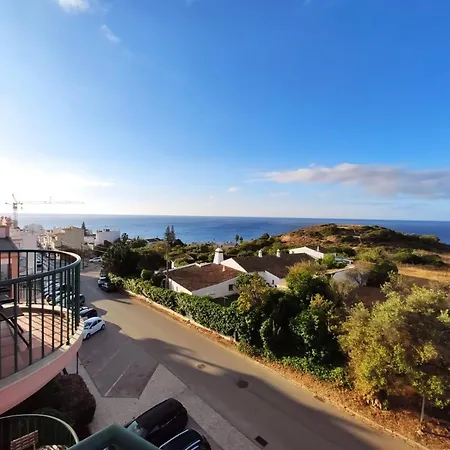 Lovely 2 Bedroom Apartment Including Pool, Stunning Ocean Views & Beach Closeby Praia Da Luz Exterior photo